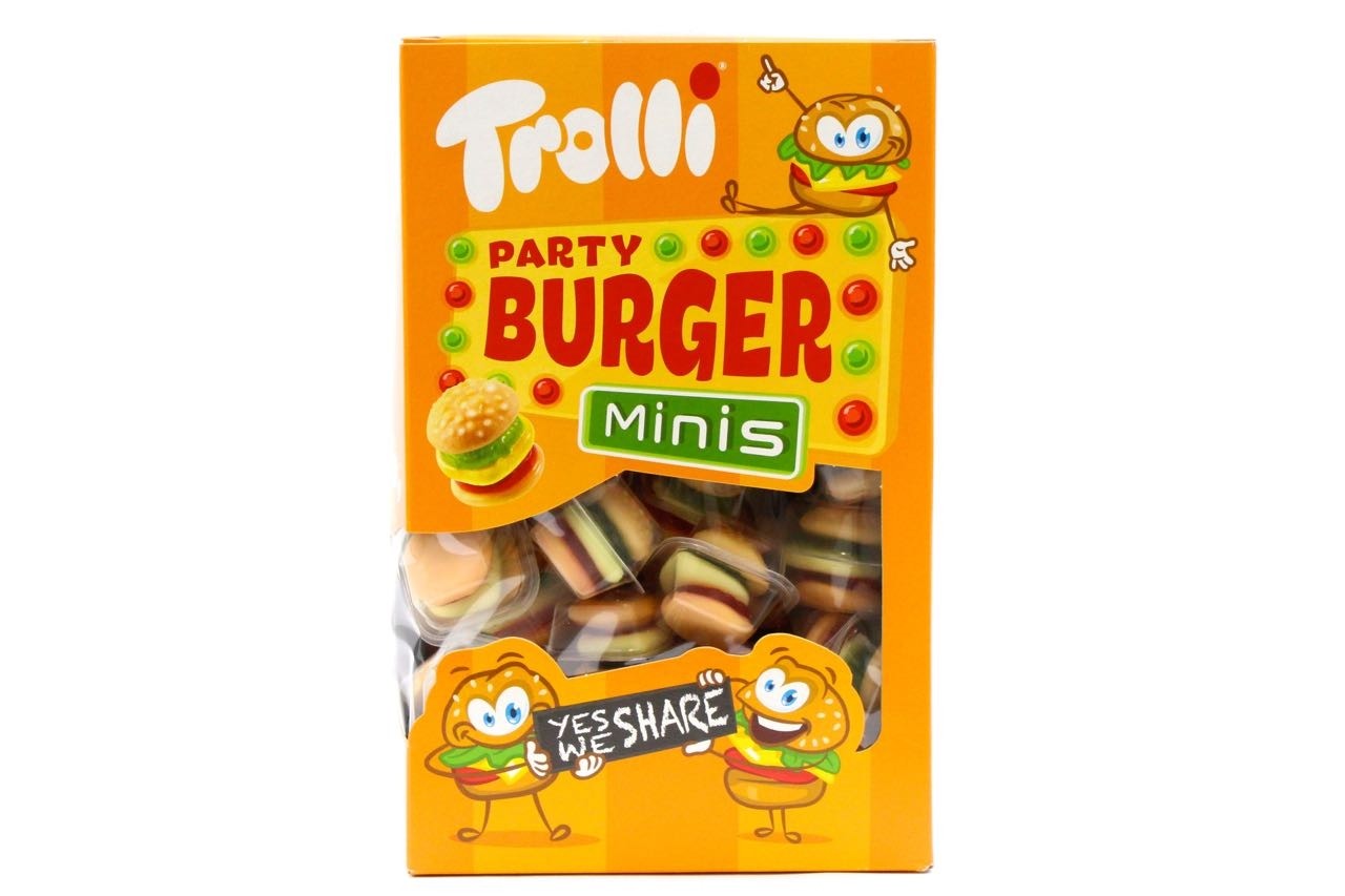 TROLLI MINIBURGER