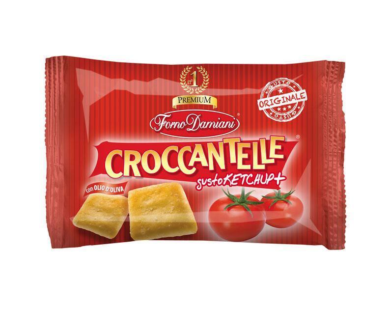 CROCCANTELLE KETCHUP - MONINGROSS